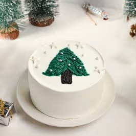 Mini Chocolate Xmas Cake 